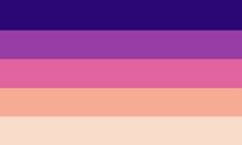 The original bi-lesbian pride flag