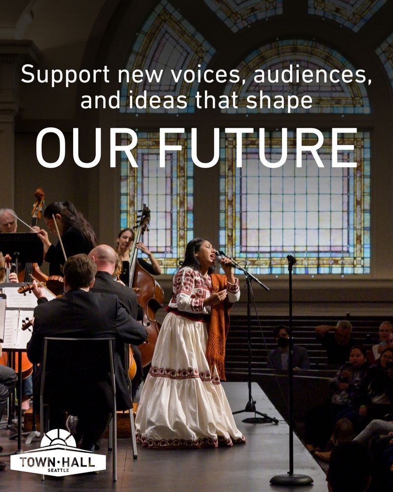 Support new voices, audiences, and ideas that shape our future.