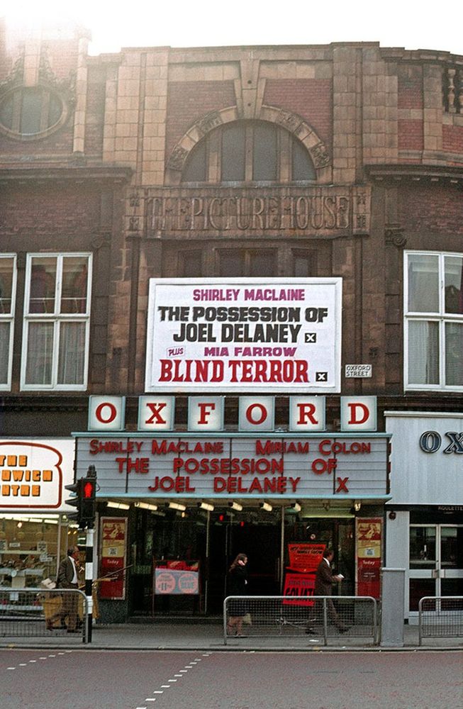 In the early-1970s, The New Oxford Cinema in Manchester