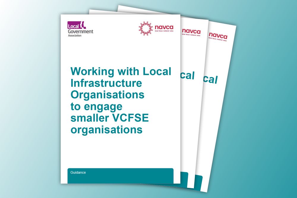 Working with Local Infrastructure Organisations to engage smaller VCFSE organisations: Good practice guide