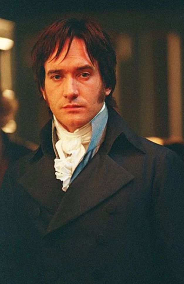 Matthew Macfadyen dans le rôle de Mr Darcy