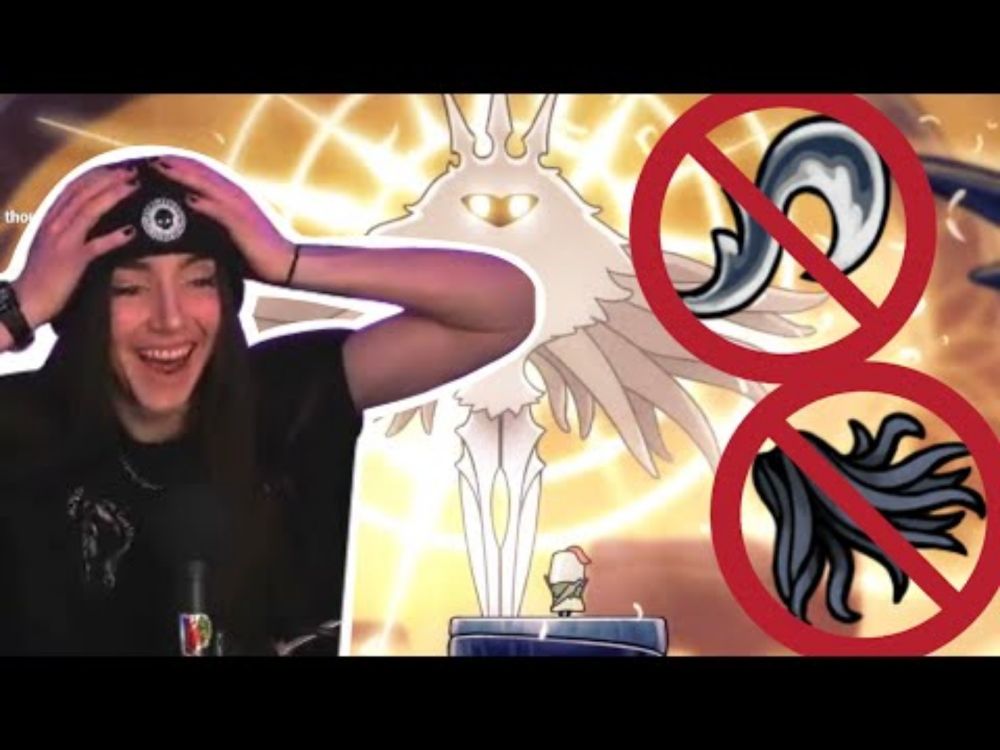 CURSED Hollow Knight Room & Item Randomizer