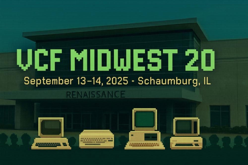 VCF Midwest 20 Videos - The Oasis BBS