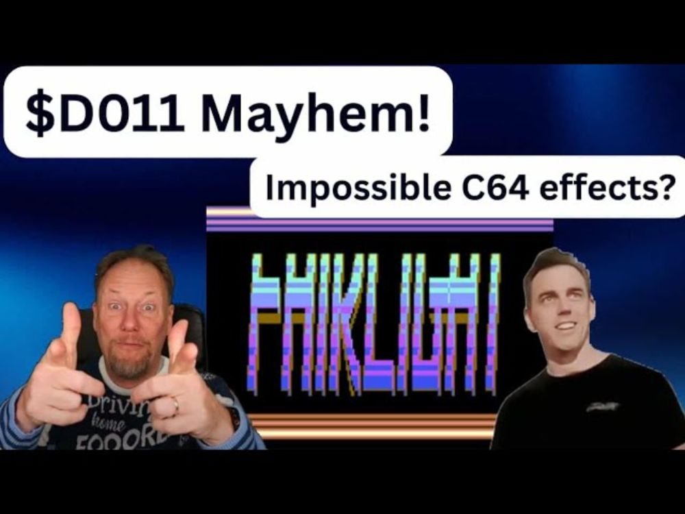 FairLight TV 127: $D011 Mayhem - The Oasis BBS