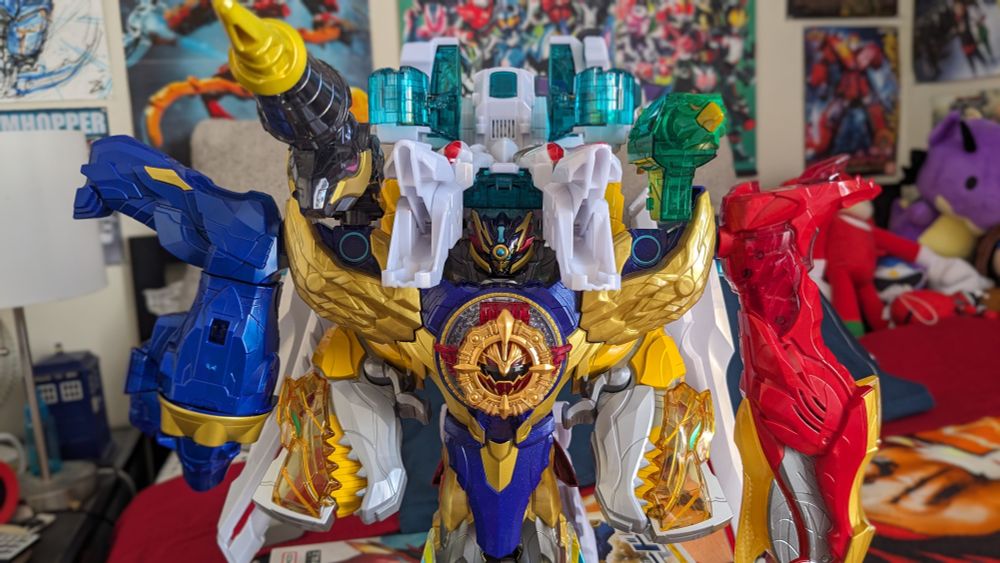 Giant clusterfuck Gozyuger Gattai