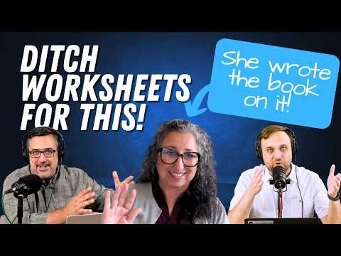 Ep.21 You're Still Not Using Hyperdocs?! Ditch Worksheets for This!