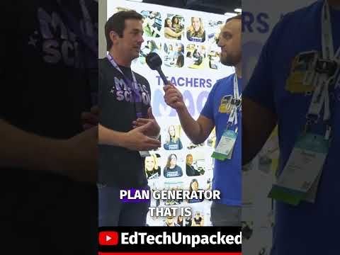 Magic School at ISTELive2025 #edtech #ISTE #ascd #aitools