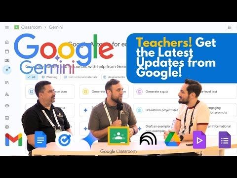 NEW Google Education Tools | The Latest Releases for Schools | A Forward Edge Spotlight