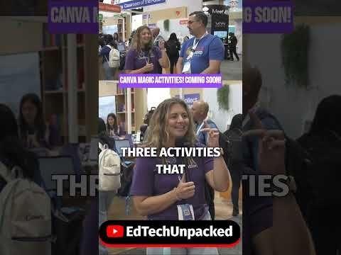 Canva Magic Activities | Coming Soon | Listen and Learn! #shorts #canva #magicactivities #teaching
