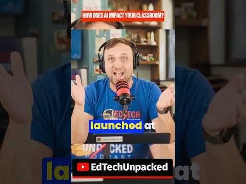 How Does (or Will) AI Impact Your Classroom? Takeaways from ISTE 2025! #shorts #edtech #aiteaching