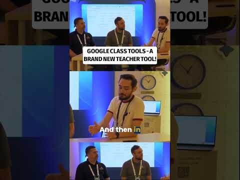 Google Class Tools- A Brand New Teacher Resource! #shorts #podcast #googlegemini #googleclassroom
