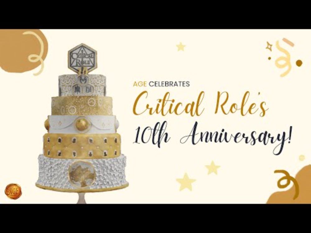 Critical Role 10th Anniversary Art Reel: A Critical Role Fan Art Project