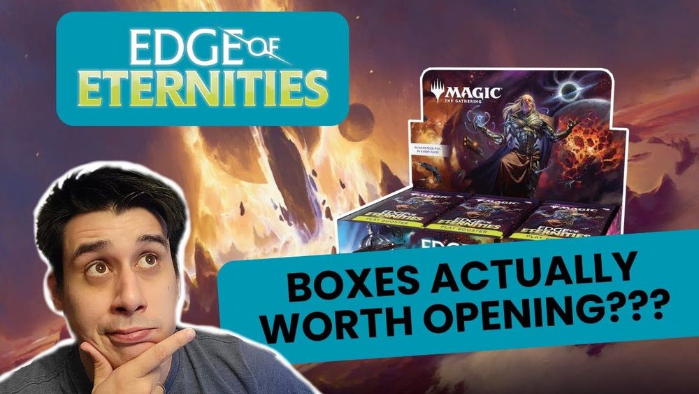 Edge of Eternities is actually good value! | Set EV + Best Cards