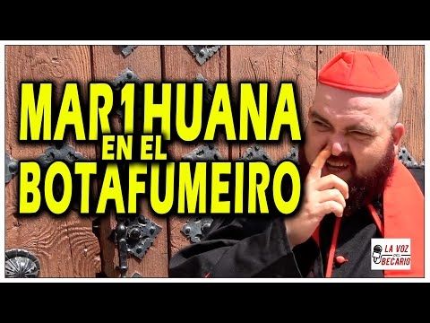 Detenidos 2 monaguillos por meter mar1huana en el botafumeiro