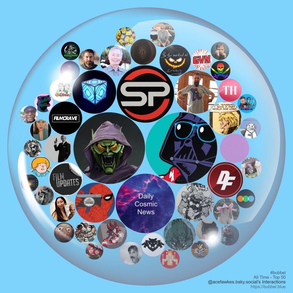 Bluesky Bubble 
Bubbel 