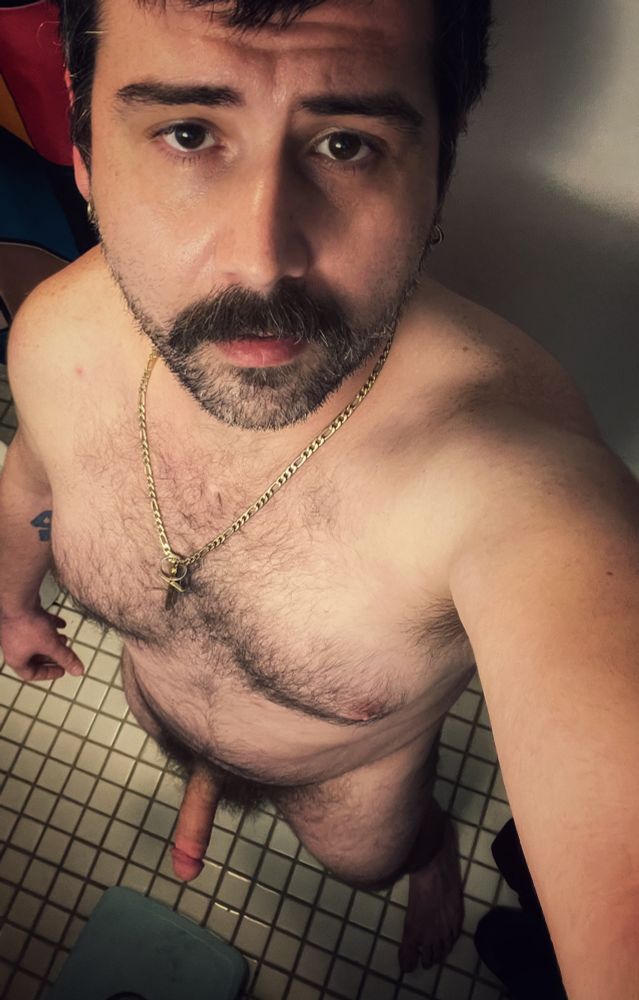 Me with a boner from above.