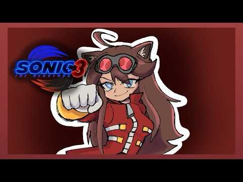 how Sonic Movie 3 humanized Eggman.