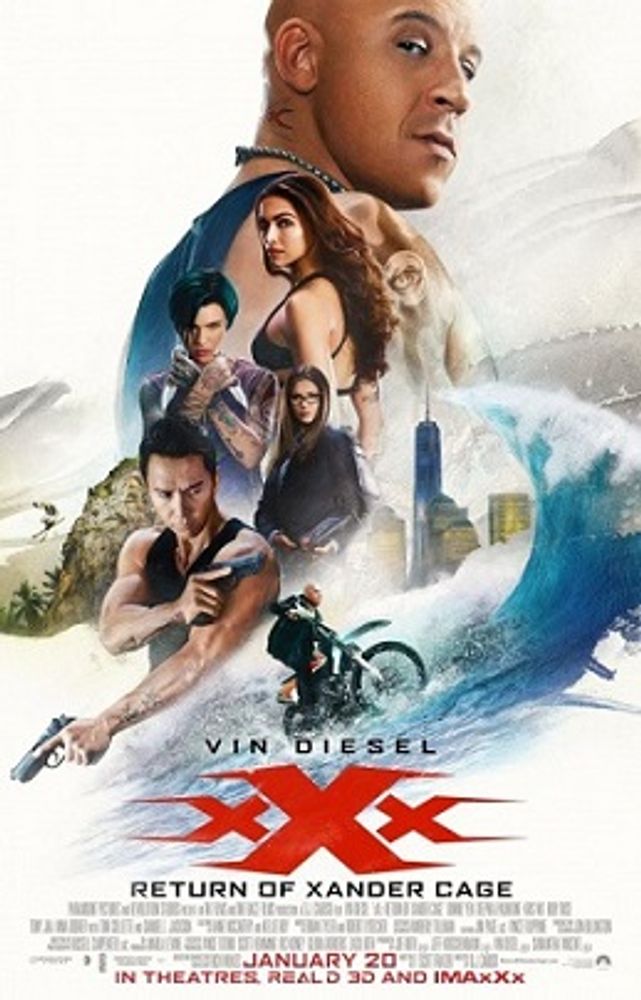 XXX: Return of Xander Cage - Wikipedia