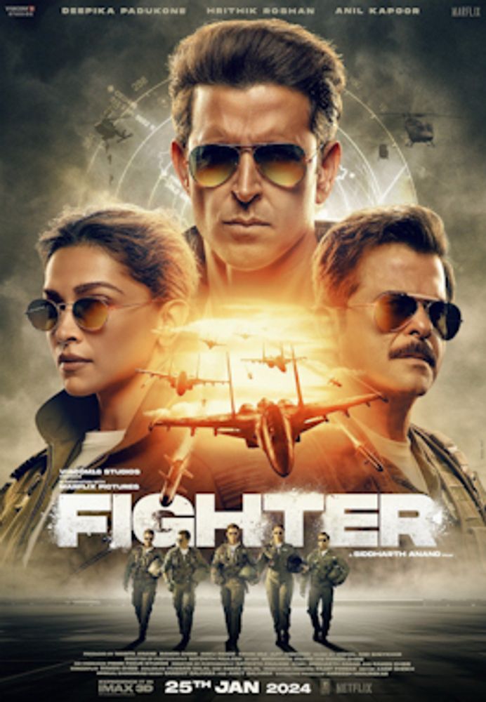 Fighter (2024 film) - Wikipedia