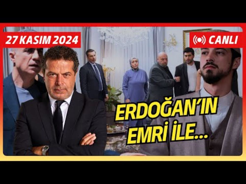 ERDOĞAN'IN EMRİ İLE KIZIL GONCALAR, KIZILCIK ŞERBETİ VE ARKA SOKAKLAR'A NASIL CEZA YAĞACAK?
