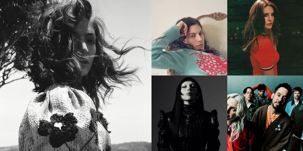 Lorde BØRNS Lady Gaga Lana Del Rey Linkin Park