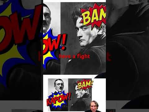 Hitler fights with Artaud