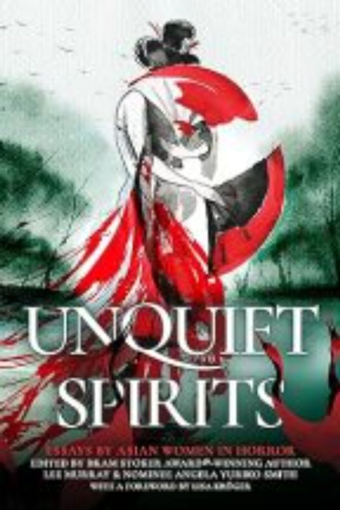 UNQUIET SPIRITS leads the field of 2023 Bram Stoker Awards nominations