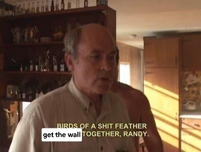 Mr Lahey from trailer park boys says 