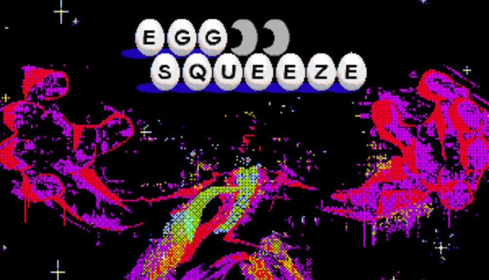 Save 25% on Egg Squeeze on Steam