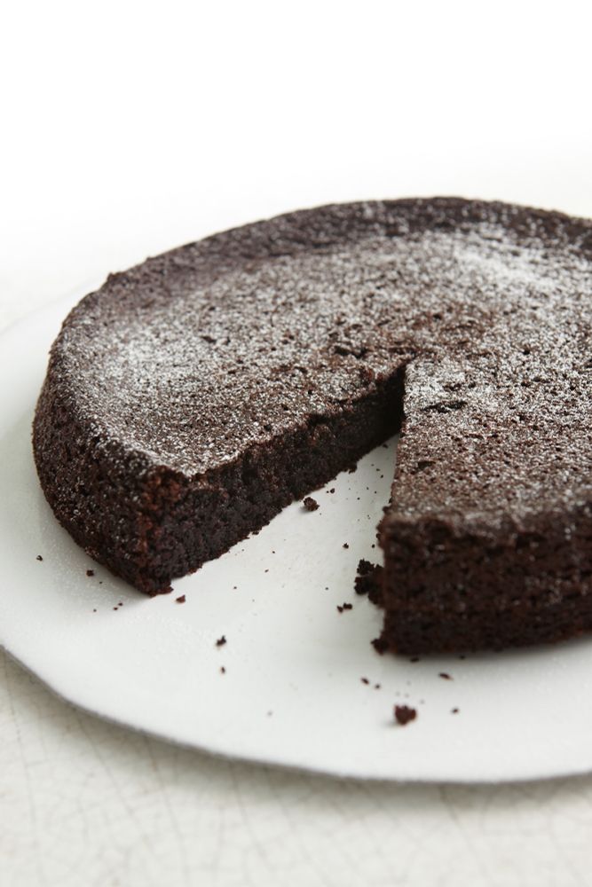 Chocolate Olive Oil Cake