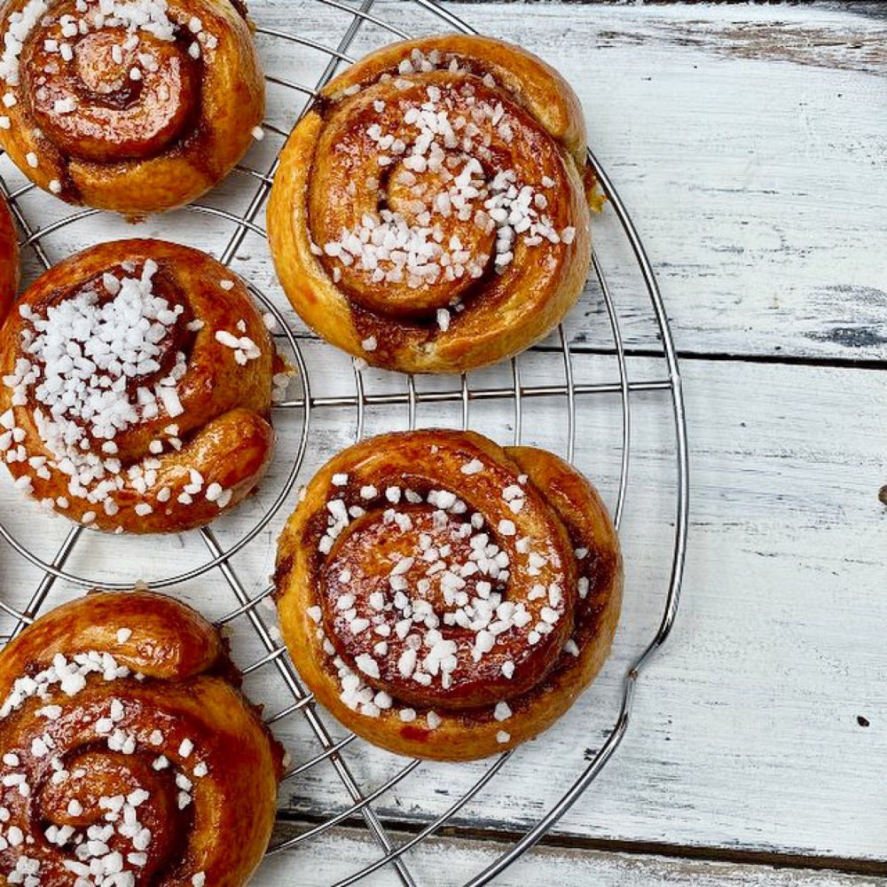 Swedish Cinnamon Buns