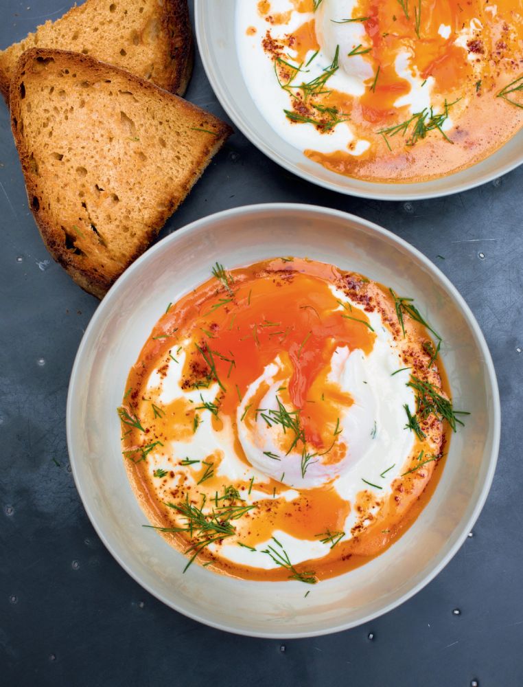 Turkish Eggs