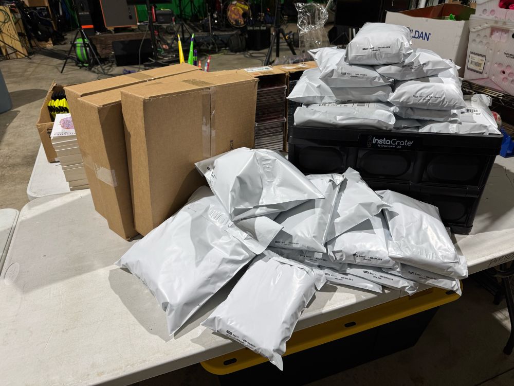 Pile of packages