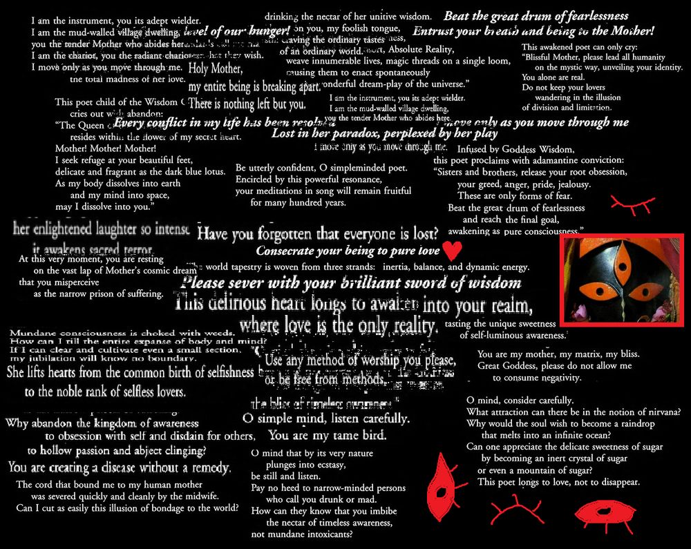 from Mother Of The Universe (translations Of Songs Of Ramprasad Sen) 