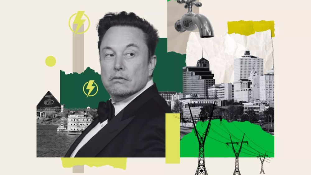 Elon Musk's new AI data center raises energy and water concerns in Memphis