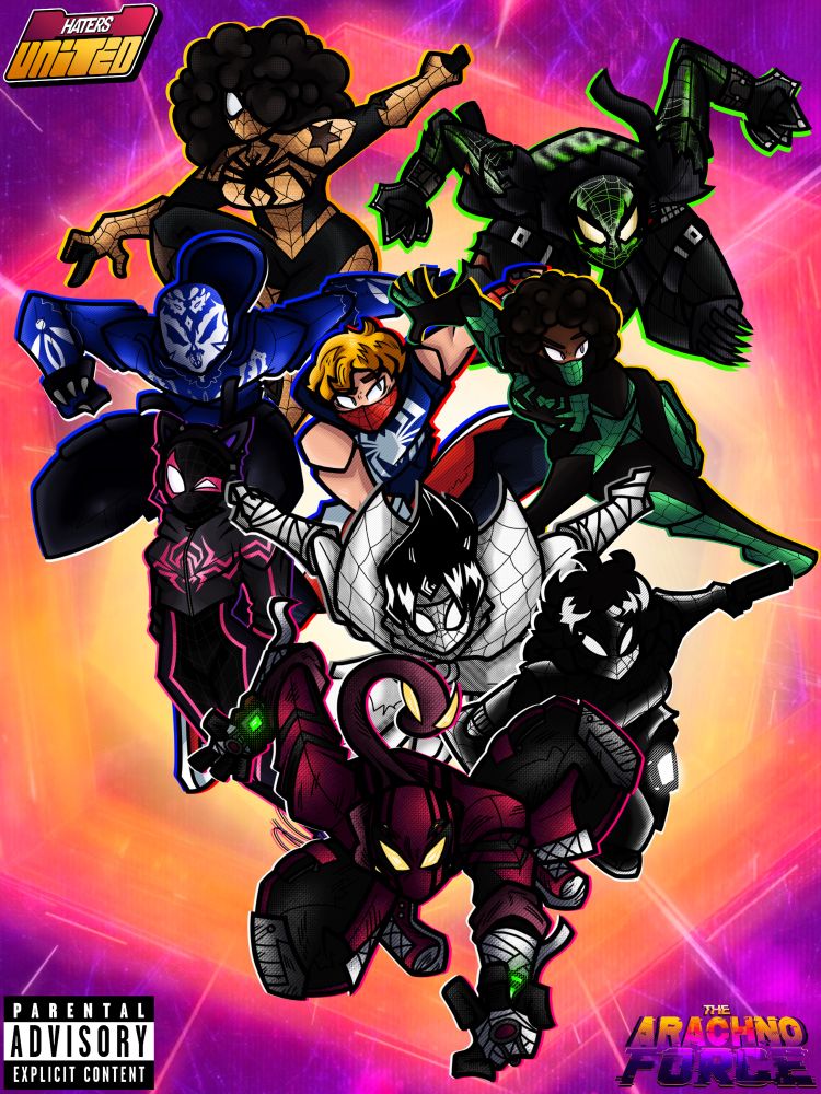 A Spider-Sona Team a few buddies and I made! :3