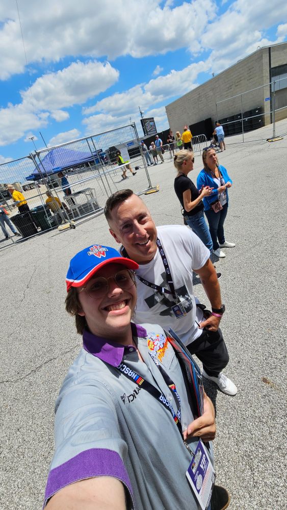 nascar casm