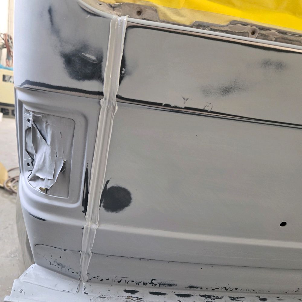 SMALL CAR PERFORMANCE WRECKED MY VAN INTO A GARBAGE DUMPSTER AND THIER INSURANCE WAS HORRIBLE TO WORK WITH. 

Van stripped to bare metal for body work, primer, paint, re-sealing etc at Petersen Automotive in Port Angeles WA 

#vwharlequin #vwharlekin #syncro #vwsyncro #vw #westfalia #vanagonlife #vanagon #volkswagen #campervan #vwcamper #vanlife #vantravel #picture #instagood #adventure #adventuretime #camping #photo #trip #travel #traveltheworld #travelgram #wanderlust #solotravel #travelbug #wander #photo #discover #journey #trip 

#käfer #vw #fusca #bug #bus #earlybay #baywindow #splitwindow #instagood  #vwkombi  #vwbus #vwbulli #vwt1 #vwt2 #type2 #kombilife #aircooledengine #aircooledlife #aircooledvw #aircooled  #vwlovers #vwlife  #vanlife  #vwcamper #campervan #sanfrancisco
