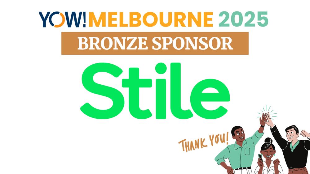 YOW! Melbourne 2025 Bronze Sponsor Stile Education