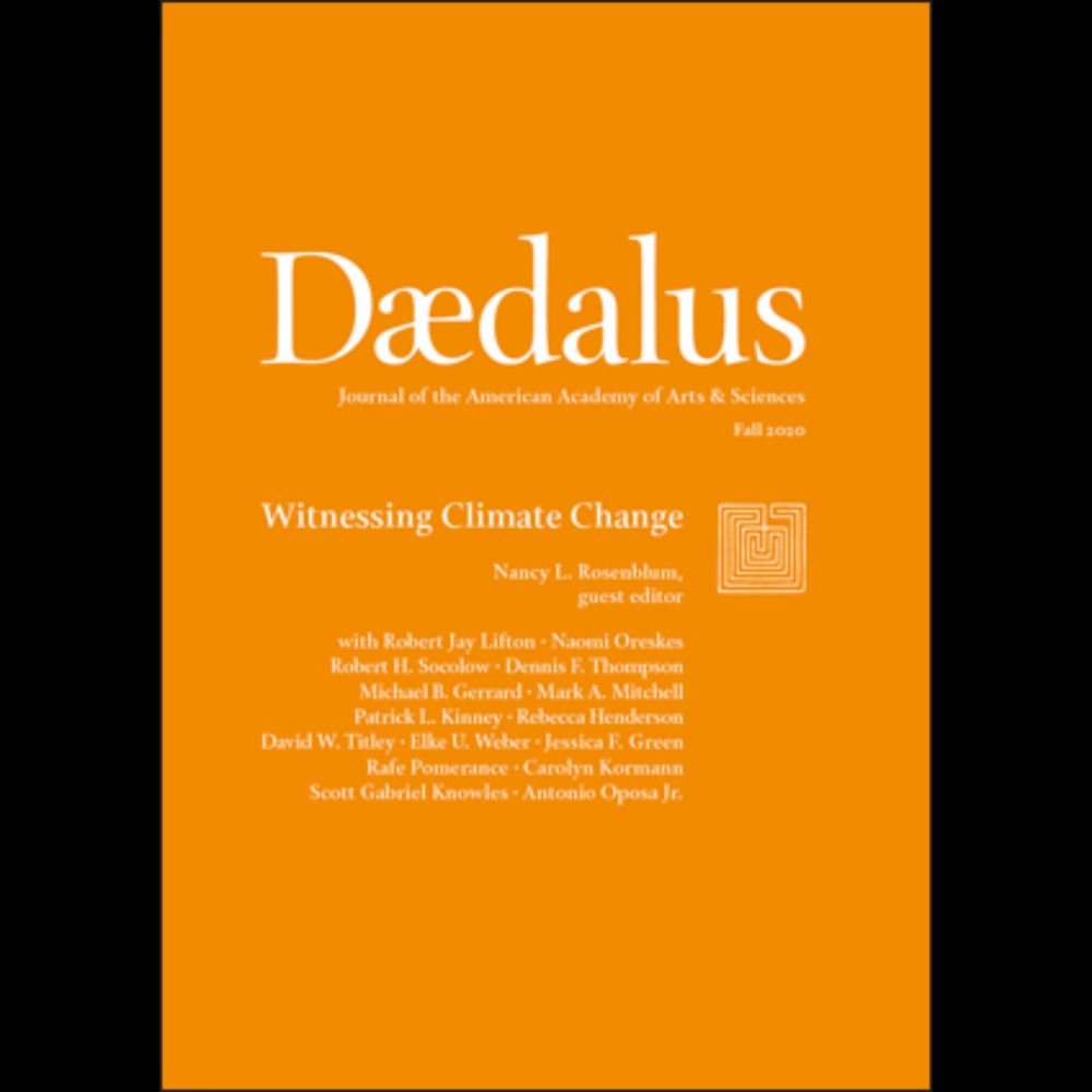 Less Talk, More Walk: Why Climate Change Demands Activism in the Academy