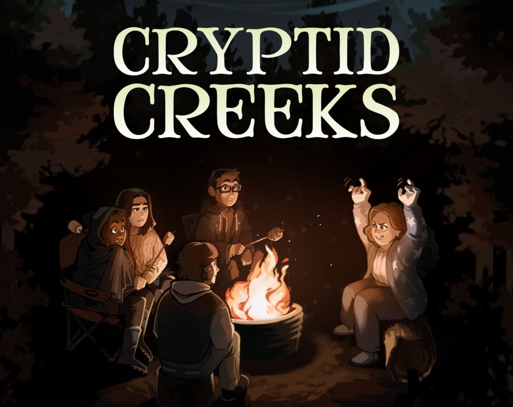 Cryptid Creeks by HatchlingDM