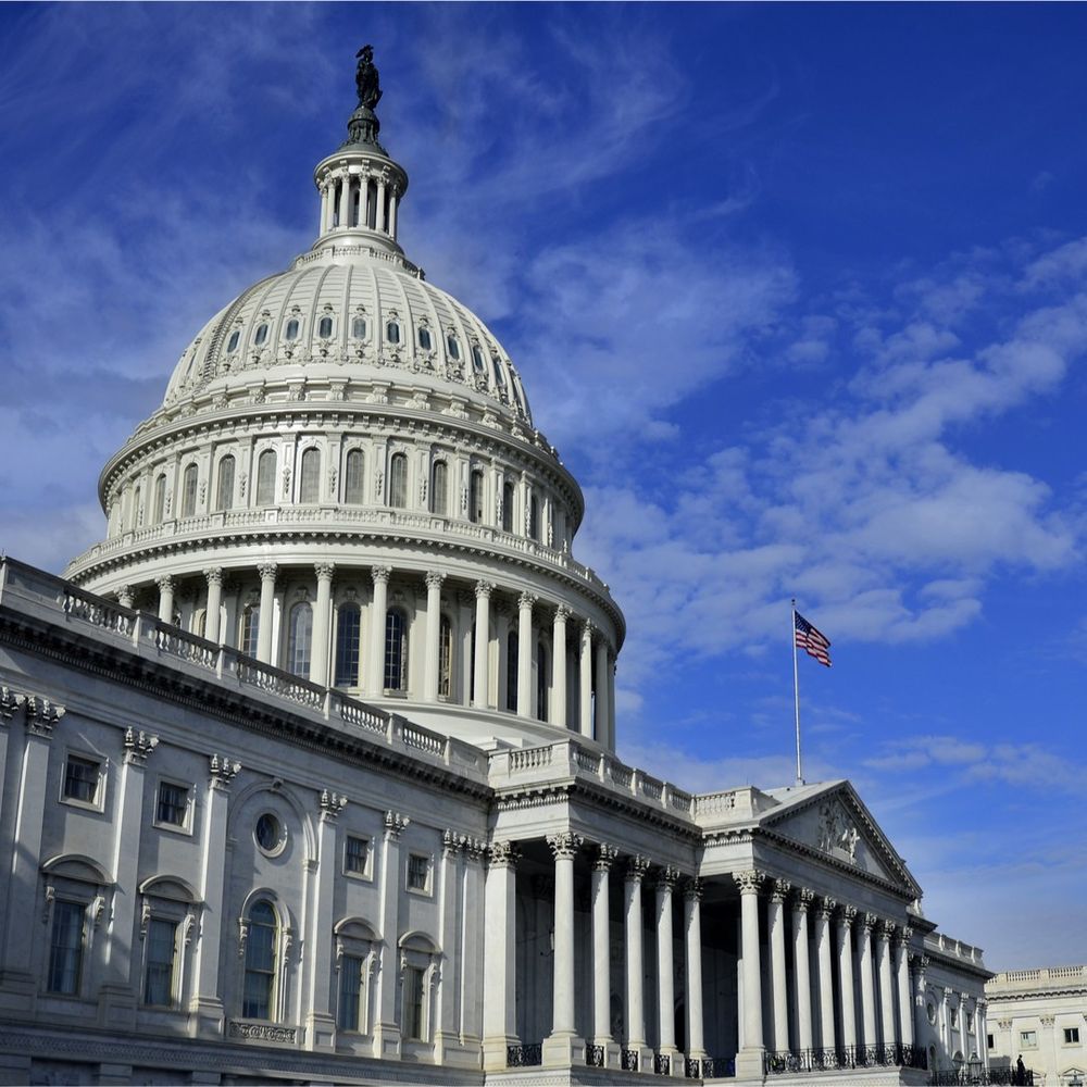 The US Capitol Building
