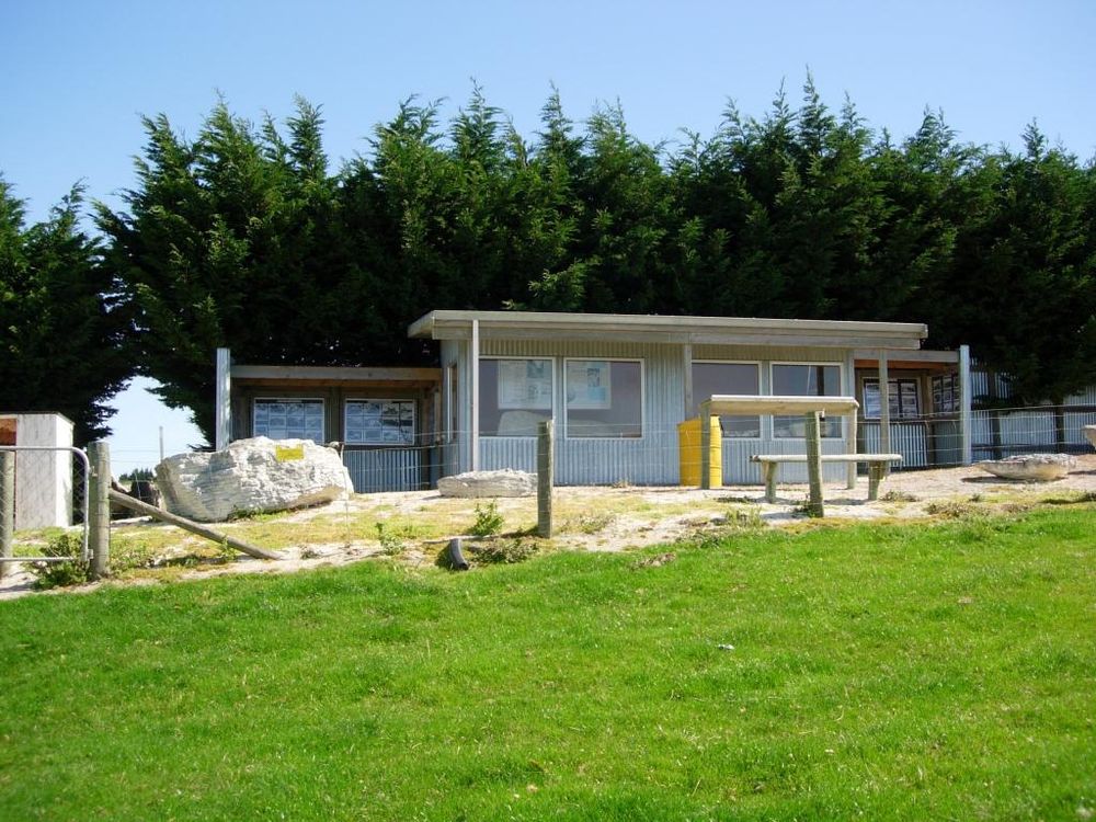 The Whale Fossil & Lookout at Milburn