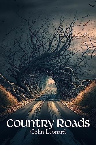 Country roads book cover spooky tree