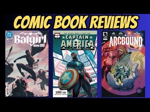 New Captain America!! - Comic Reviews - Episode 82
