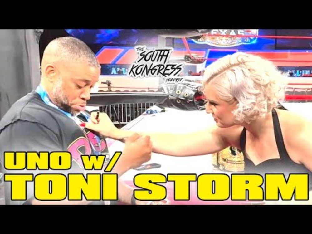 AEW All In:Texas Weekend - UNO w/ Toni Storm
