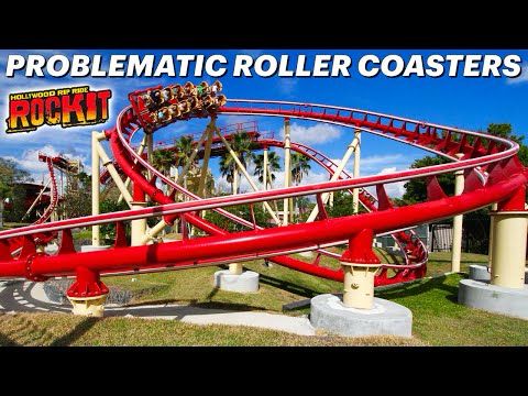 The Problematic Hollywood Rip Ride Rockit – Universal’s DISASTER of a Roller Coaster