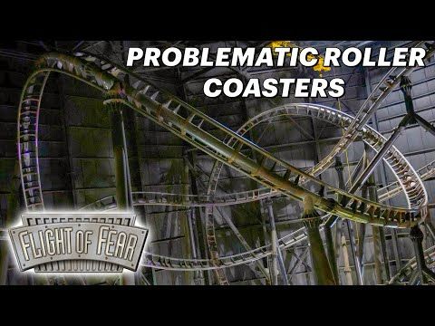 Problematic Roller Coasters - Flight of Fear – World’s First Electromagnetic Launching Coaster