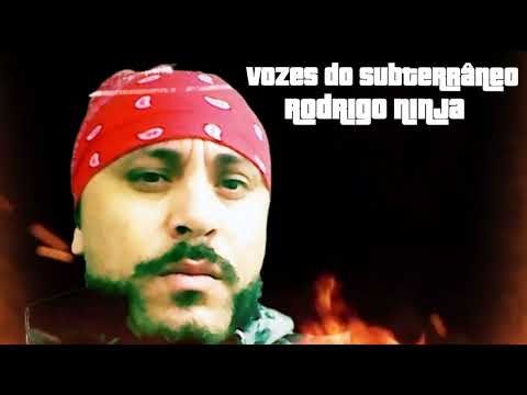 Vozes do subterrâneo - Rodrigo Ninja (Hardcore SP) #numetal #heavymetal #hardcore