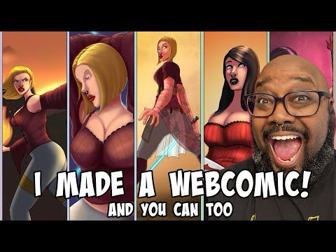 I Made A Webcomic and So Can You || Speeding + Retrospective